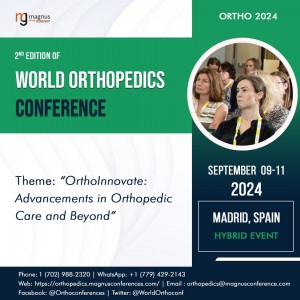 2nd Edition of the World Orthopedics Conference